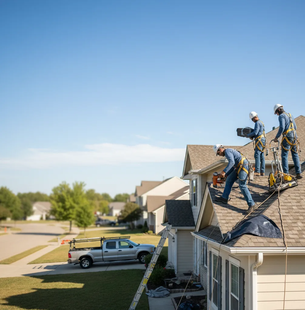 Roof Inspection in Glendive, MT
